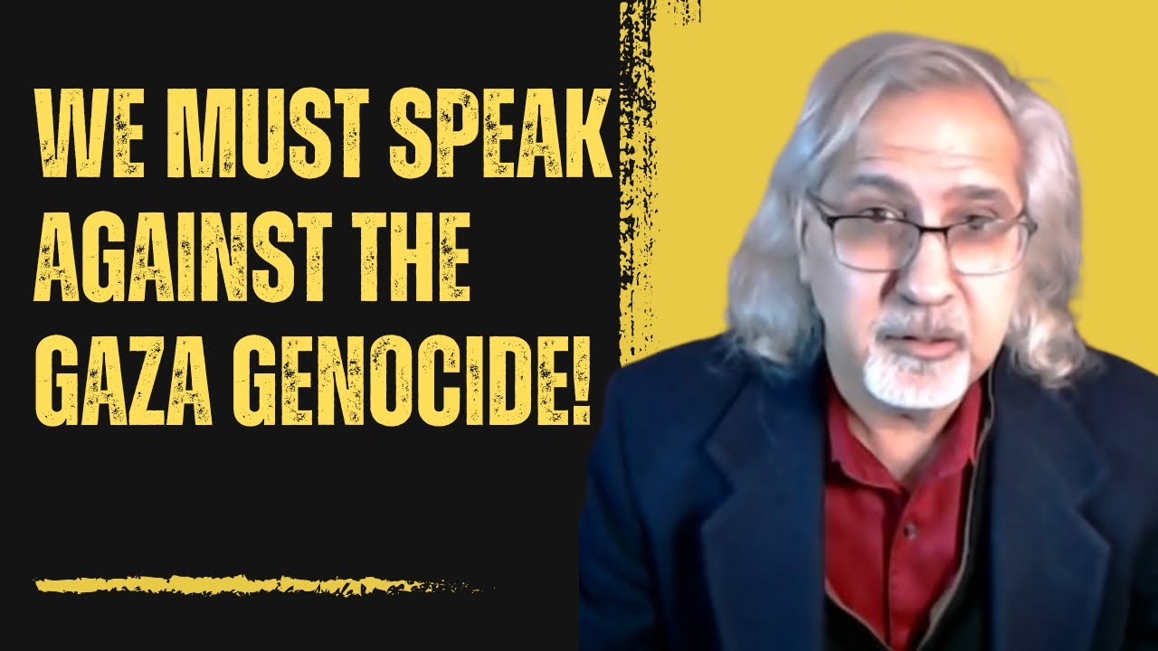 We Must Speak Against the Gaza Genocide| Keep Raising Your Voices for Palestinian People