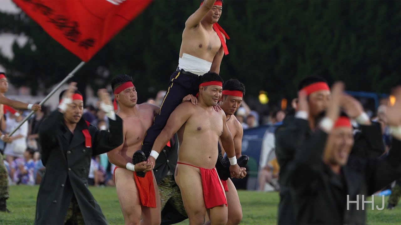 JAPAN Self-Defense Forces Narashino Station Summer Festival