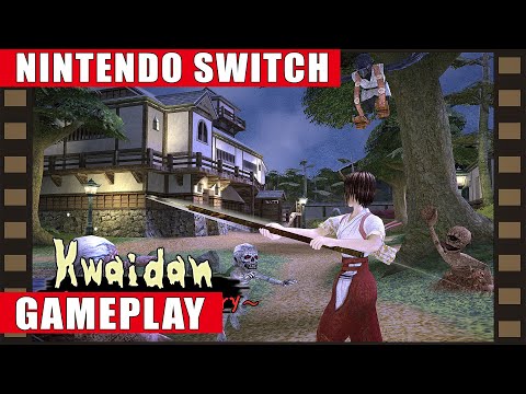Kwaidan: Azuma Manor Story Nintendo Switch Gameplay
