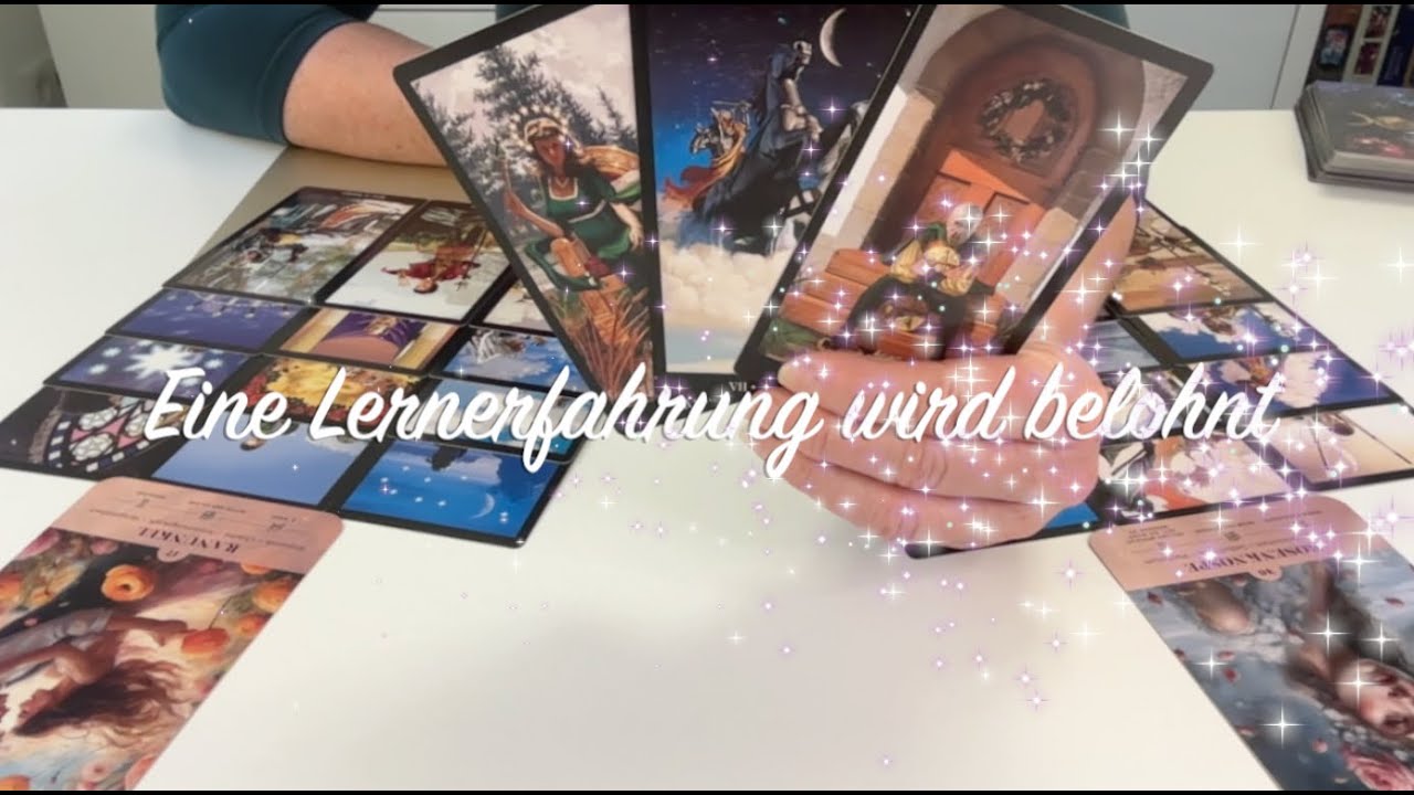 Eine Lernerfahrung in Liebesdingen wird bald belohnt