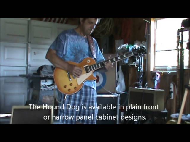 Tennessee Hound Dog Reverb Unit With Les Paul Through Custom Orange Tiny Terror Combo class=