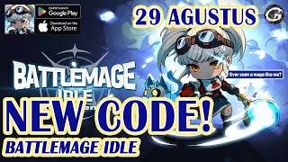 NEW CODE Battlemage Idle Giftcode & How to Redeem Code 29 Agustus 2024 - Mobile Game (Android/IOS) screenshot 5