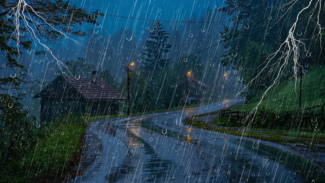 Sonidos de lluvia para ayudarte a dormir y relajarte en 5 minutos - 24 ...