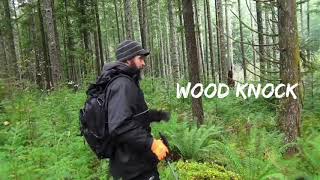 •Perfectly Timed Wood Knock While Out On Location W/Bigfoot OPS & CozmoJoe•