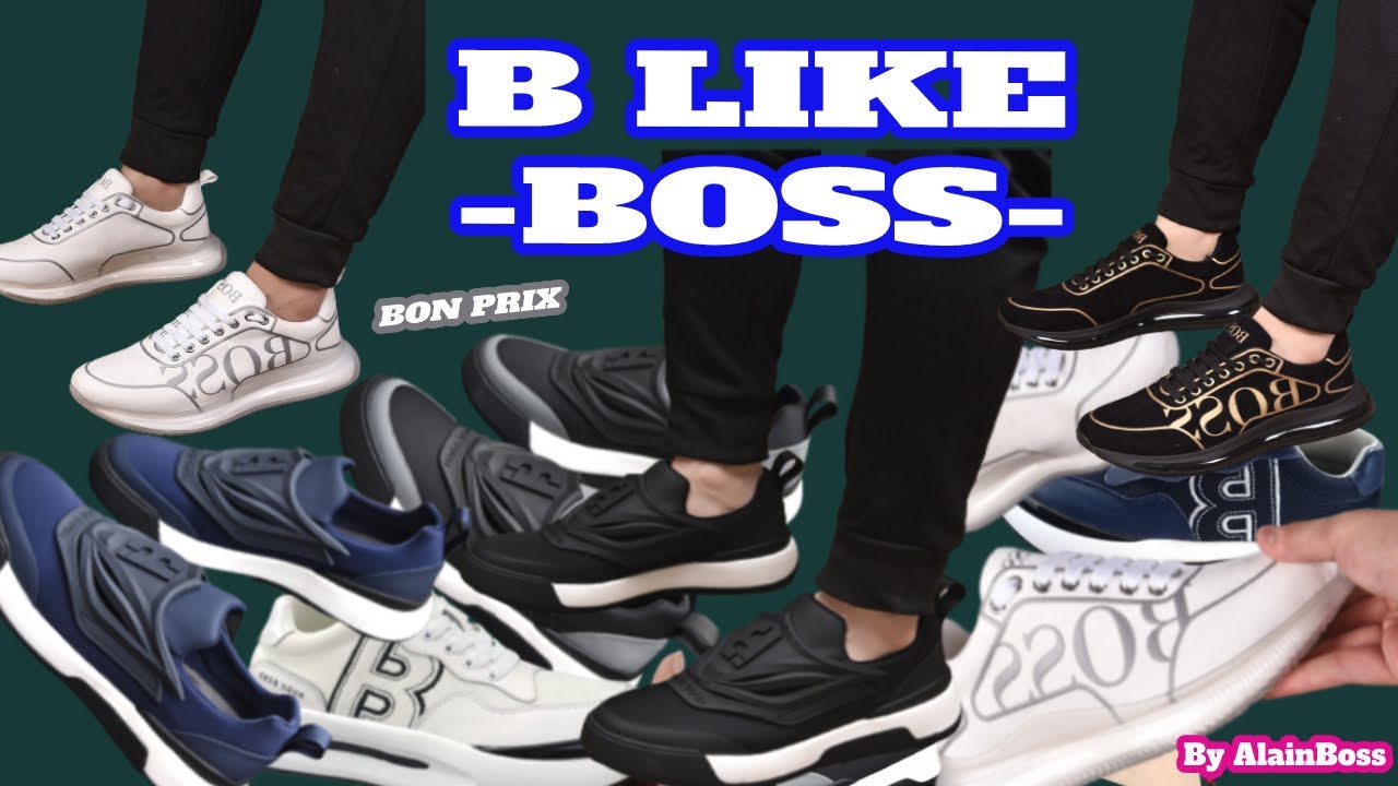HUGO BOSS POUR LES BOSS // NOUS COMMANDONS POUR VOUS!! CHAUSSURE DE QUALITE A TRES BON PRIX👍