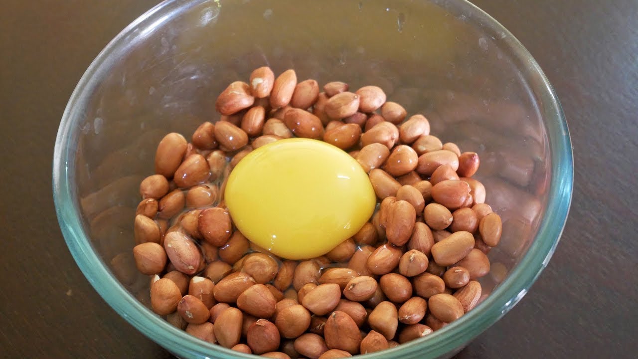 Crispy Peanut Fry Recipe Peanut Snacks Peanut masala Fry Indian