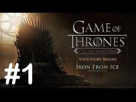 game-of-thrones-telltale-games---episode-1:-iron-from-ice-walkthrough-part-1-(pc/mac/ps4/xbox-one)