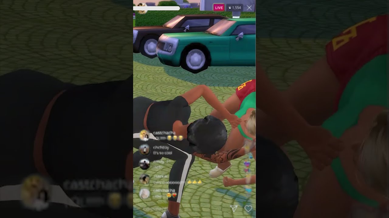 LEAKED fight! Kitty & Sammie vs Yvonae & Tiffany outside of Simmer City