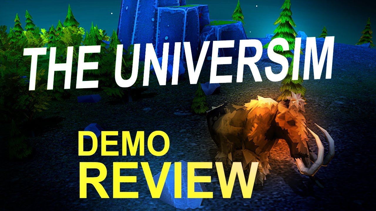 the universim demo