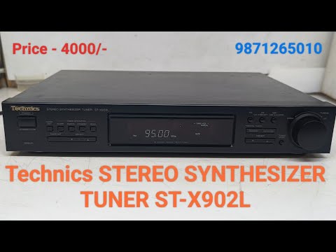 Technics STEREO SYNTHESIZER 【まとめ】 Technics STEREO SYNTHESIZER 【まとめ】 Technics STEREO SYNTHESIZER