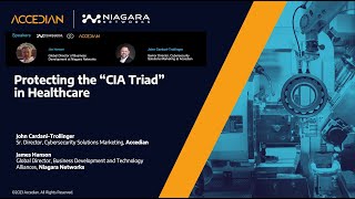 Protecting the Confidentiality, Integrity, and Availability of Information in the Healthcare