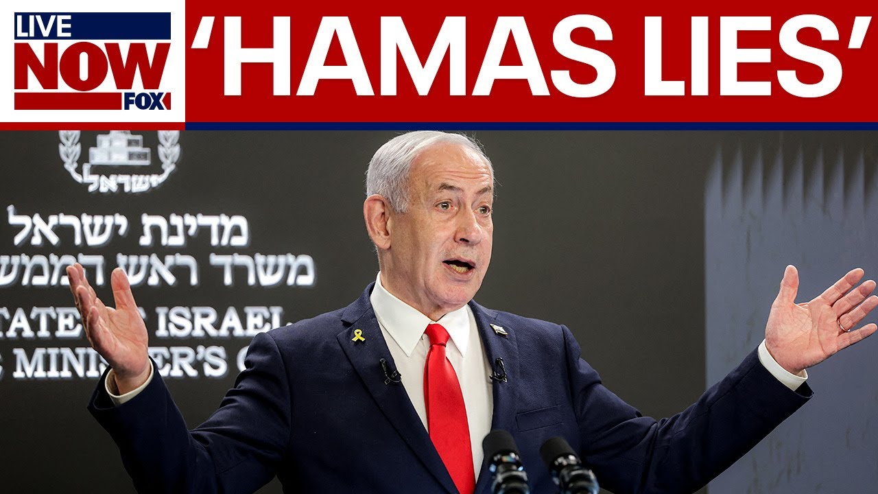 FULL REMARKS: Israeli PM Netanyahu speaks on efforts in Gaza | LiveNOW from FOX FULL REMARKS: Israeli PM Netanyahu speaks on efforts in Gaza | LiveNOW from FOX