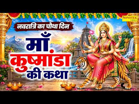 चौथा नवरात्रि स्पेशल: माँ कुष्मांडा की कथा | देवी कुष्मांडा की कहानी Maa Kushmanda Katha | Navratri