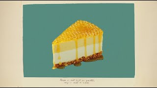 Honey Cheesecake.