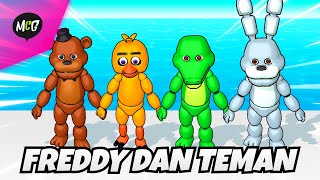 Saat Karakter FNAF Berlomba! - Bear Party: Fall Down IO screenshot 5