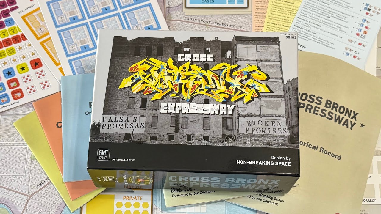 Пересечь скоростную автомагистраль Бронкс (GMT) — распаковка и первый взгляд