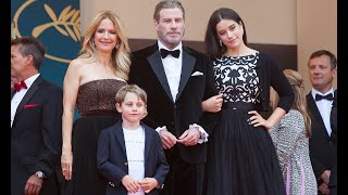 John Travolta shares a joyful family video of their first Christmas without Kelly Preston