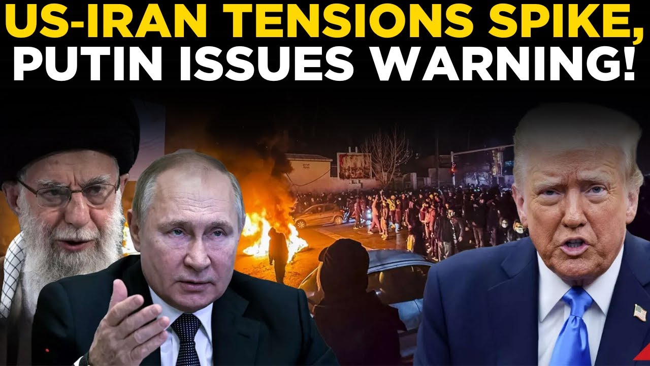 PUTIN LIVE: Putin Issues Stern Warning Amid US-Iran Clash Between Trump and Khamenei | World News