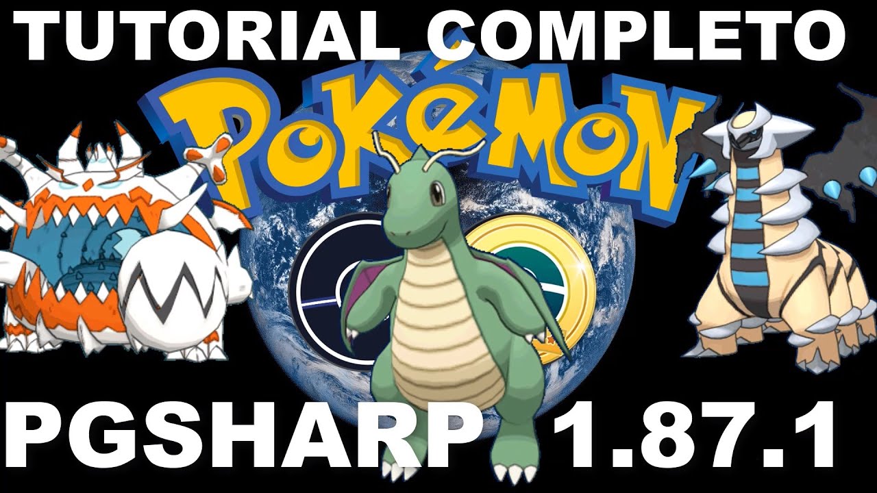 💥 PGSHARP 1.87 💥Tutorial Completo 💥 5 Noviembre 2022 POKEMON GO - YouTube