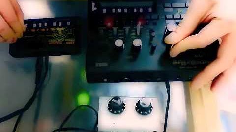 monotribe + monotron delay demo. - NOISEMAN / BakaOscillator