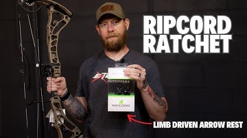 Ripcord Ratchet Arrow Rest Review | How To Setup & Install