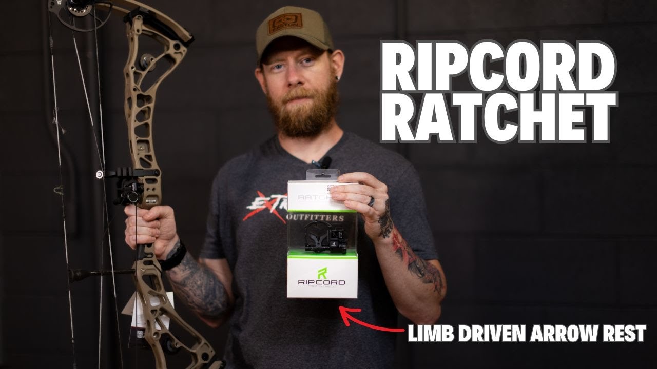 Ripcord Ratchet Arrow Rest Review How To Setup & Install YouTube