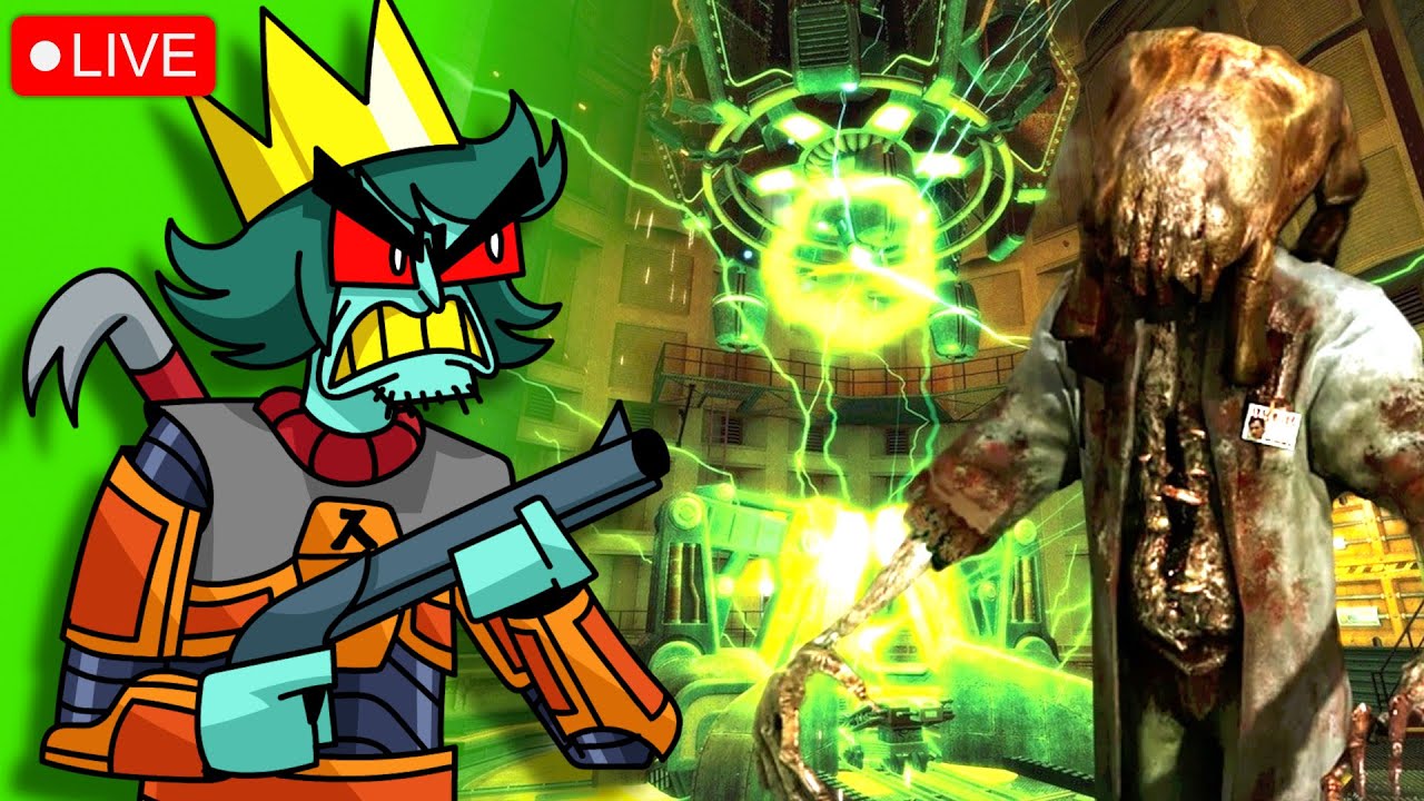 BLACK MESA LIVESTREAM (Doodle King Gaming)