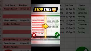 Stop Deleting Blank Rows Like This 😳 Excel Trick #shorts #excel #exceltips