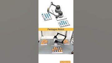 Pentagon Robot