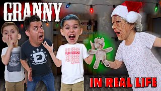 Granny In Real Life! Christmas Edition