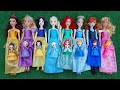 Disney Princess Doll Makeover ~ DIY Miniature Ideas for Barbie - Wig, Dress, Faceup, andMore! DIY