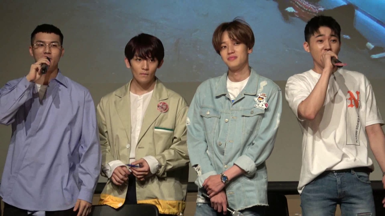 170625 강남 팬사인회 끝인사 (니엘중심)