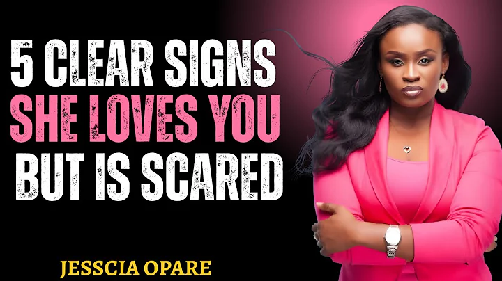 5 Signs She Loves You But Is Scared To Show It 💫