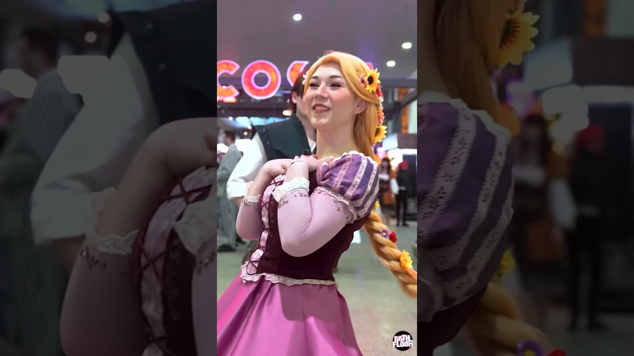 Magical Disney COSPLAY at MCM ✨ #shorts