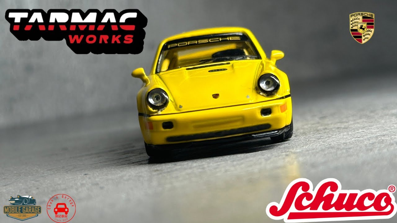 1/64 Schuco x Tarmac Works Collab64 Porsche 911 RSR - YouTube