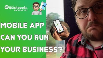 Can you run your business from the QuickBooks Mobile app?