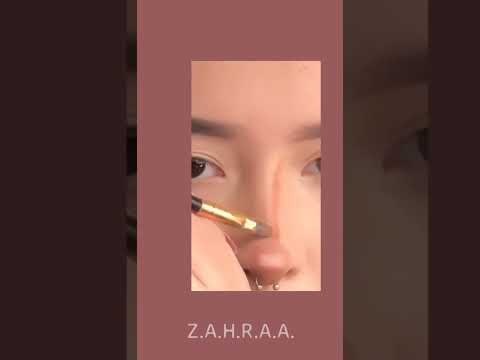 طريقه لعمل انف السيف بلمكياج Fyp Blackpink ارمي بتس فورايفر بتس تاج راسك Shorts 