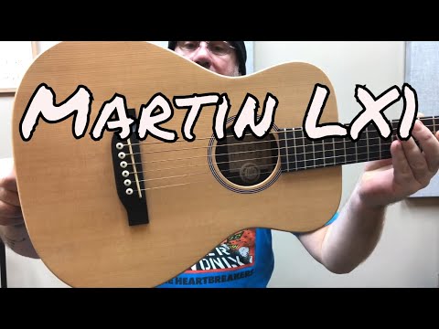 Martin LX1 Demo - YouTube