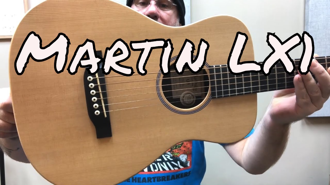 Демонстрация Martin LX1