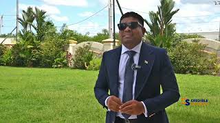 Azruddin Mohamed Offers to Salvage MV Barima, Demands Vessel Be Recovered