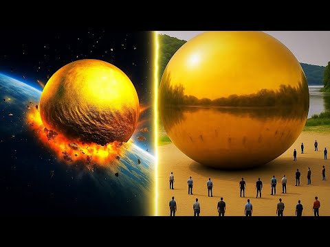 पृथ्वी पर Gold कहाँ से आया? 