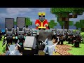 Elite villager vs pillager life  minecraft animation 3