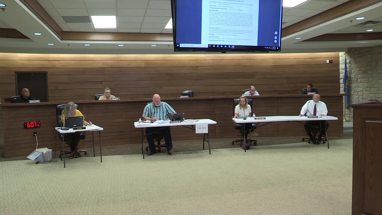 City of Guymon Council Meeting July 14, 2020 YouTube