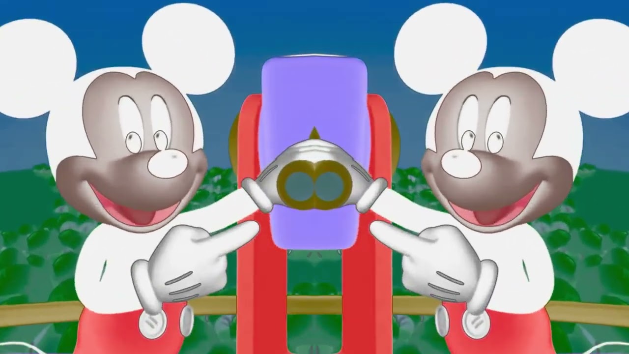 Mickey Mouse Scary Outer Space Adventure/SB Klasky Csupo 2001 Effects