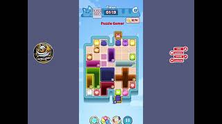 Drop the cat level 206 walkthrough solution Gameplay 