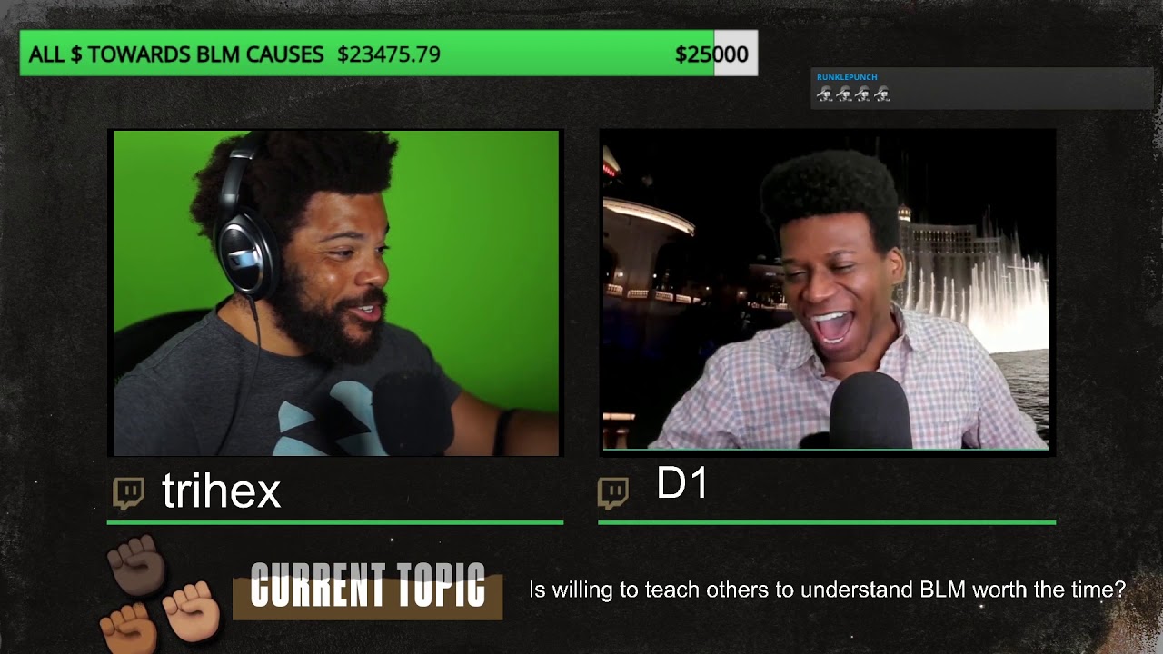 Important Conversation with Trihex