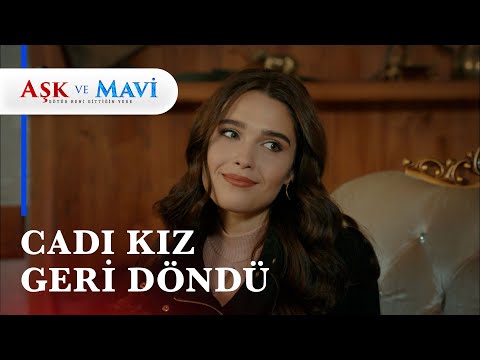 Gülizar geri geldi! - Aşk ve Mavi 10. Bölüm