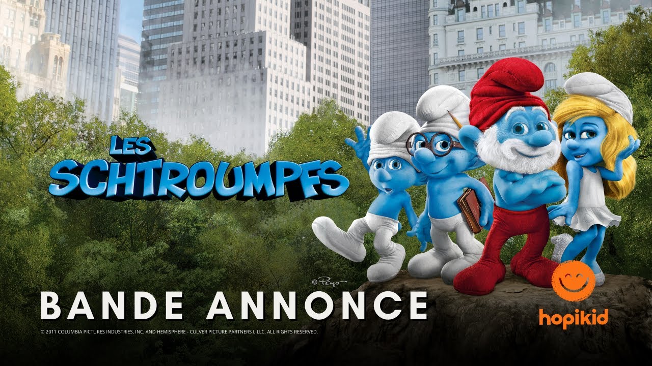 Les schtroumpfs - Bande annonce VF - YouTube