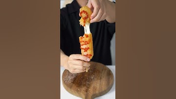 모짜렐라 치즈 핫도그 Mozzarella Cheese Corn Dog ASMR