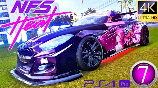 [4K] Need for Speed™ Heat ! RACER Challenges ! & EPIC NIGHT RACES ! BMW Z4 M40i (PS4 Pro) 60fps screenshot 4